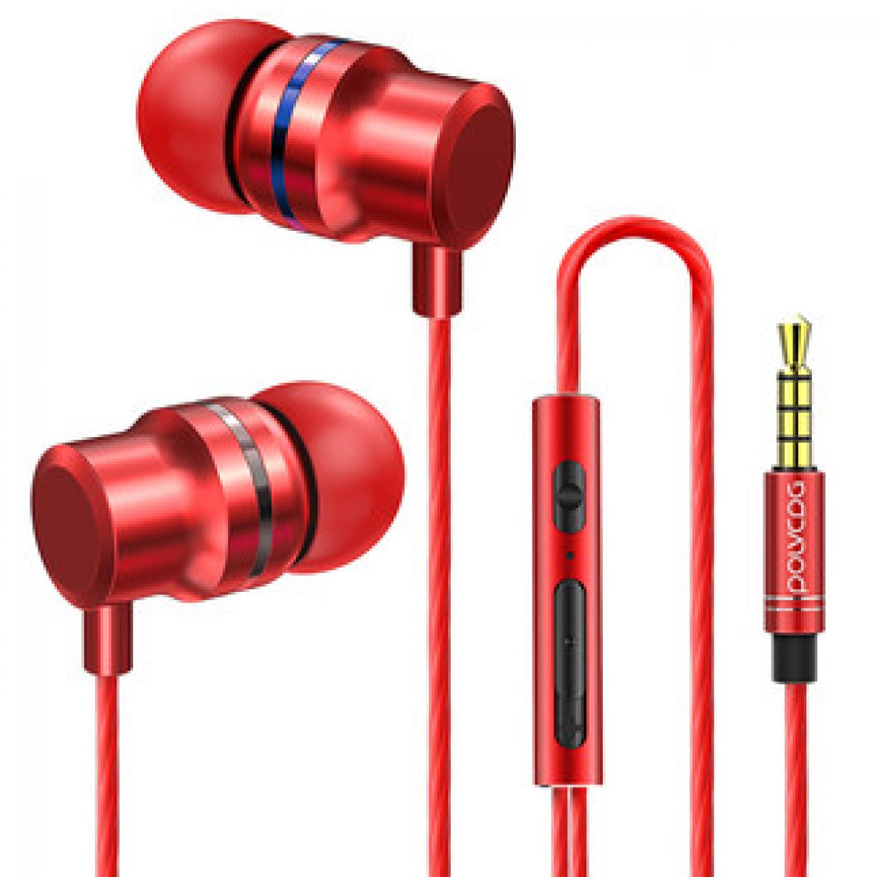 铂典入耳式耳机有线高音质