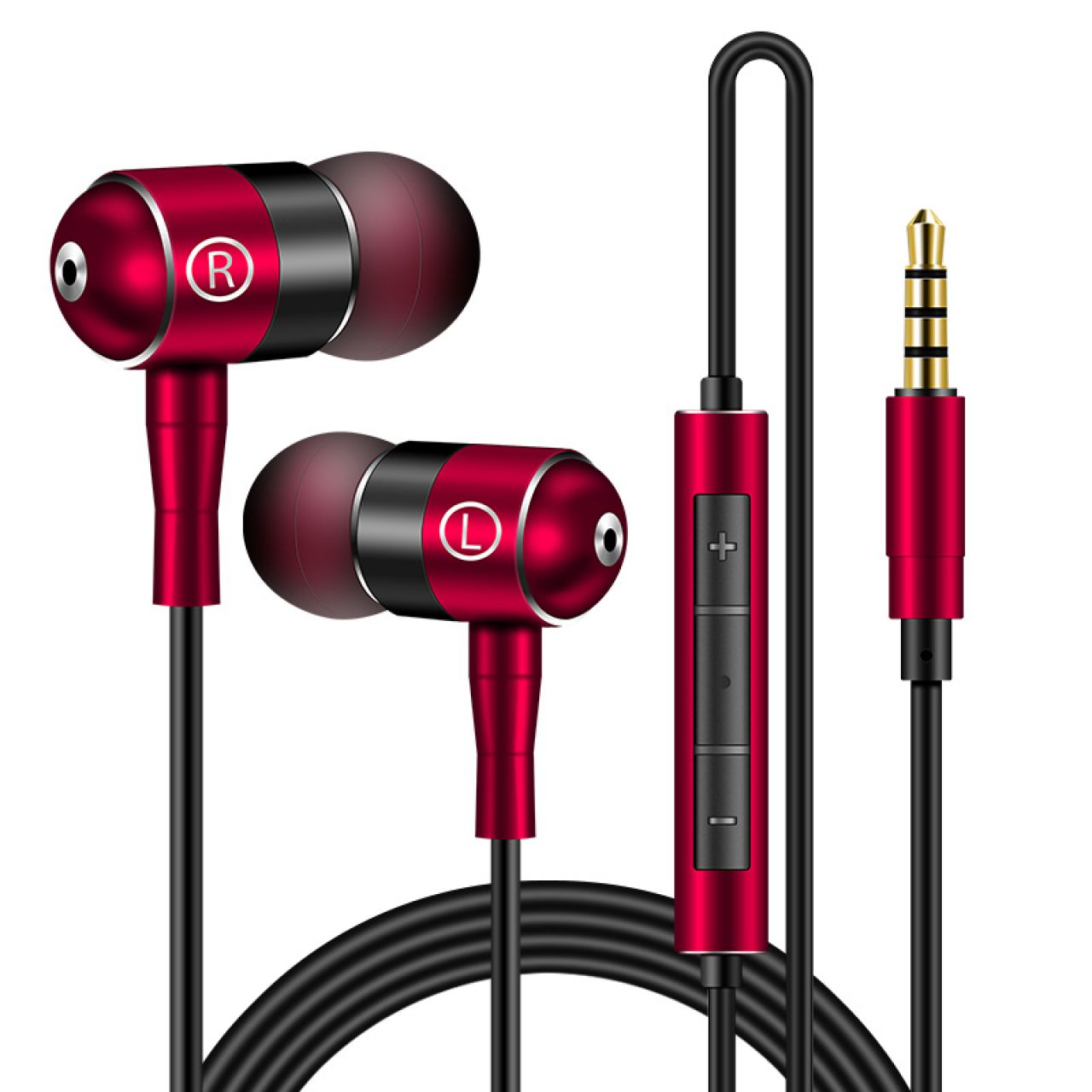 主播监听入耳式网红专用3米加长线控2直播手机k歌带麦女声卡耳机